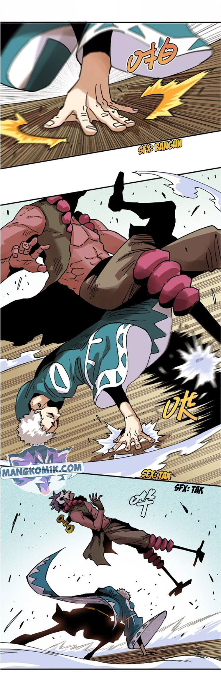 Last Word of the World Chapter 08 Gambar 14